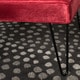 preview thumbnail 23 of 22, Darrow Modern Tufted Velvet Armless Chair by Christopher Knight Home