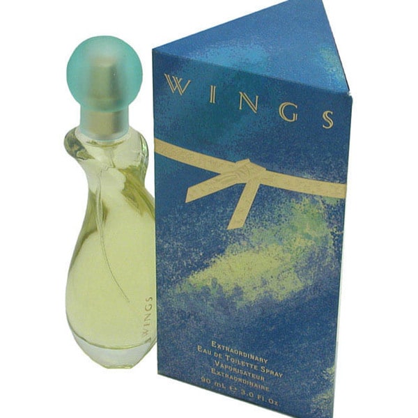 Wings Eau de Toilette Spray 3-ounce for Women