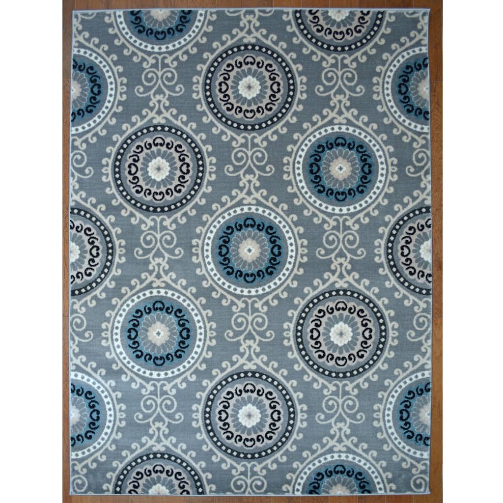 Mayberry Galleria Summit Contemporary Area Rug