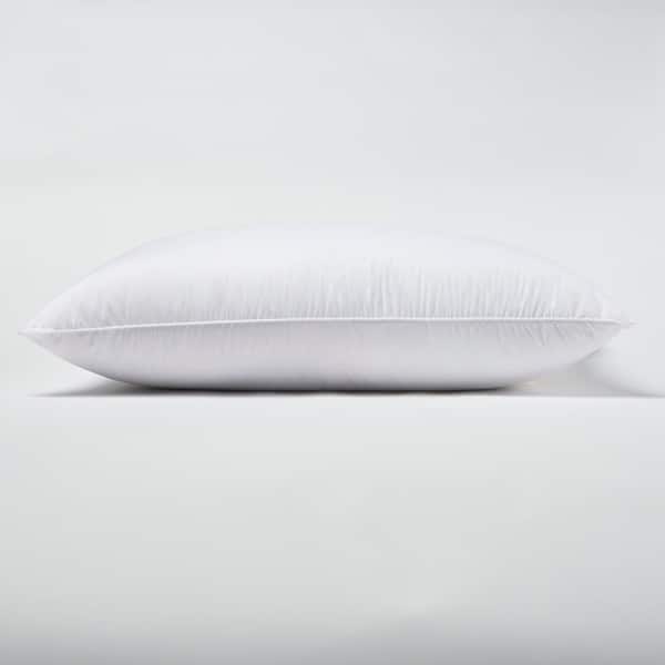 Shop 1221 Bedding Sateen White Goose Down Pillow On Sale Free