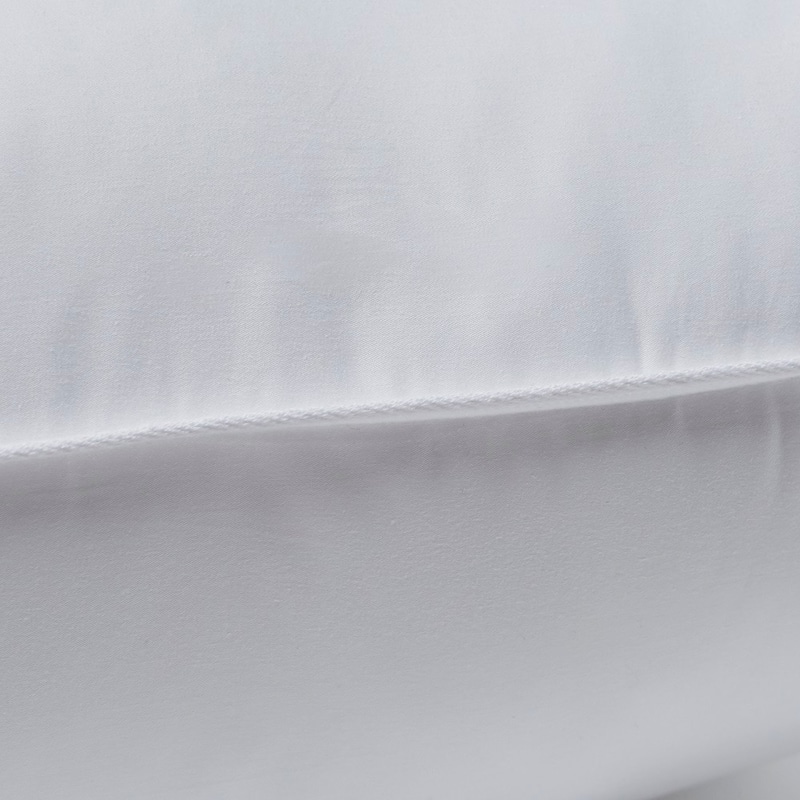 1221 Bedding Sateen White Goose Down Pillow