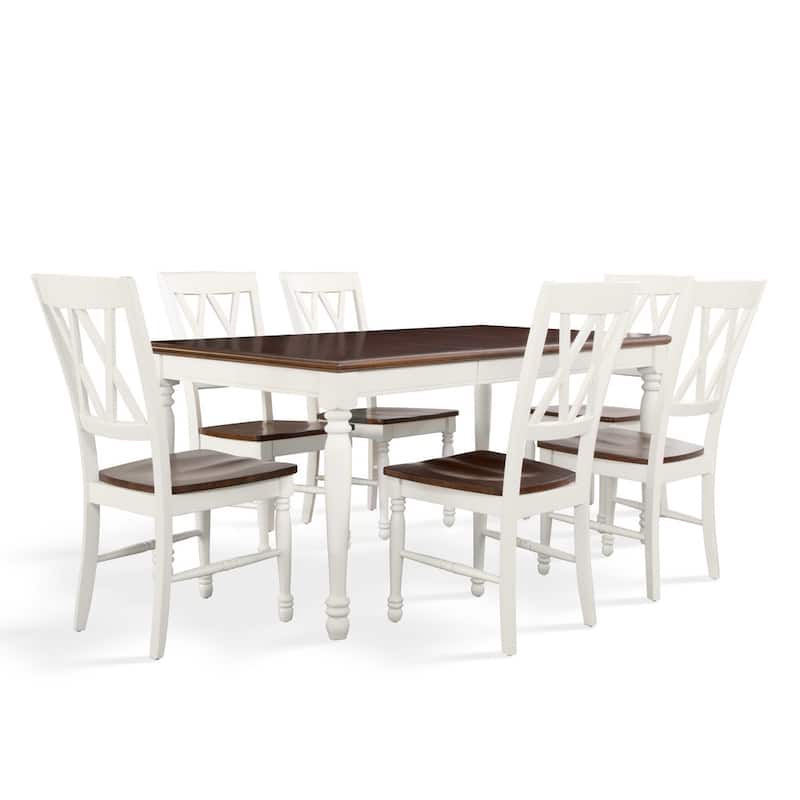 Crosley Shelby 5-piece White Dining Set