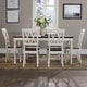 preview thumbnail 2 of 5, Crosley Shelby 7-piece Dining Set in White