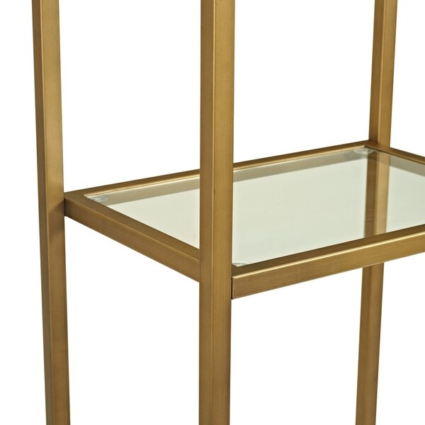 Crosley aimee narrow etagere deals