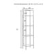 preview thumbnail 9 of 8, Crosley Aimee Narrow Etagere