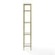 preview thumbnail 7 of 8, Crosley Aimee Narrow Etagere