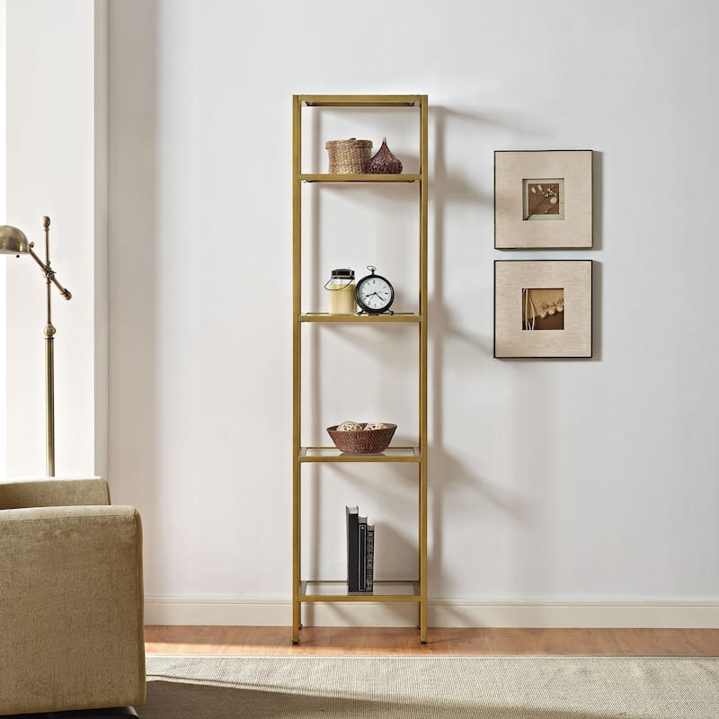 Crosley Aimee Narrow Etagere