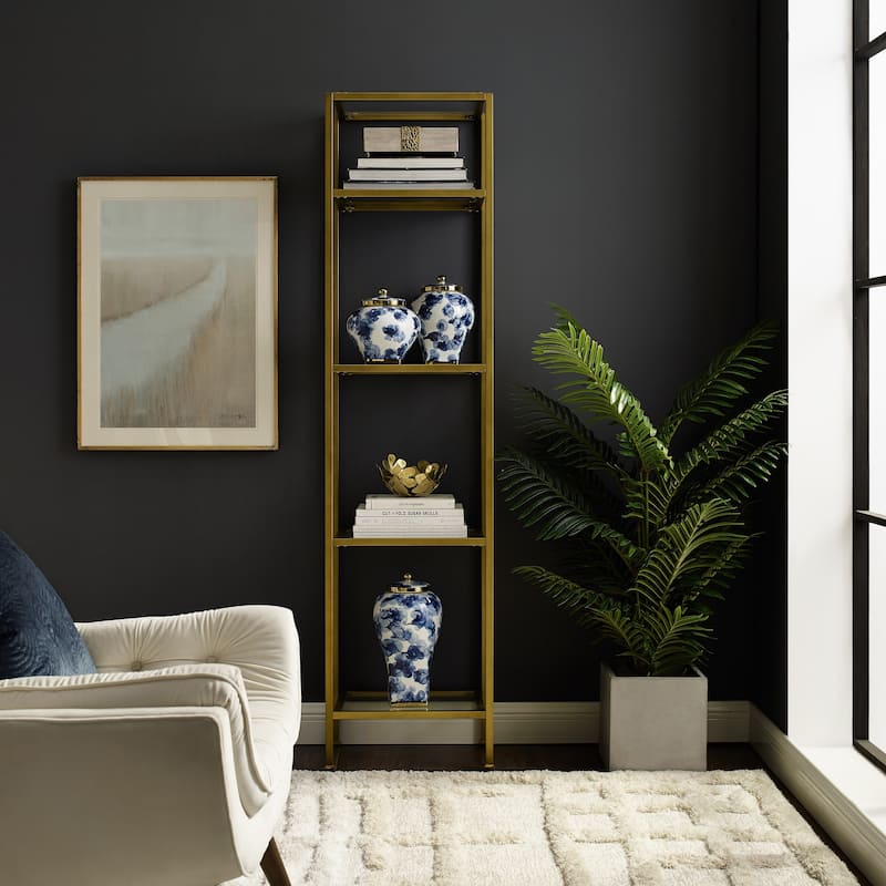 Crosley Aimee Narrow Etagere