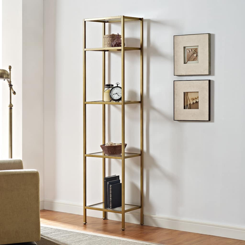 Crosley Aimee Narrow Etagere