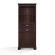 lydia tall cabinet in espresso