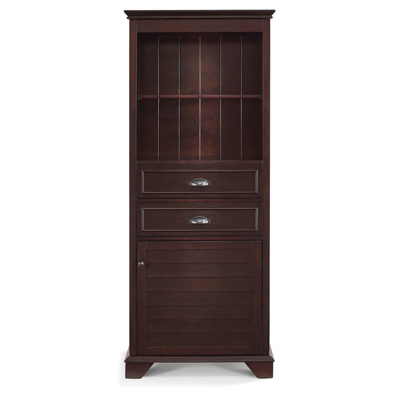 Lydia Tall Cabinet in Espresso