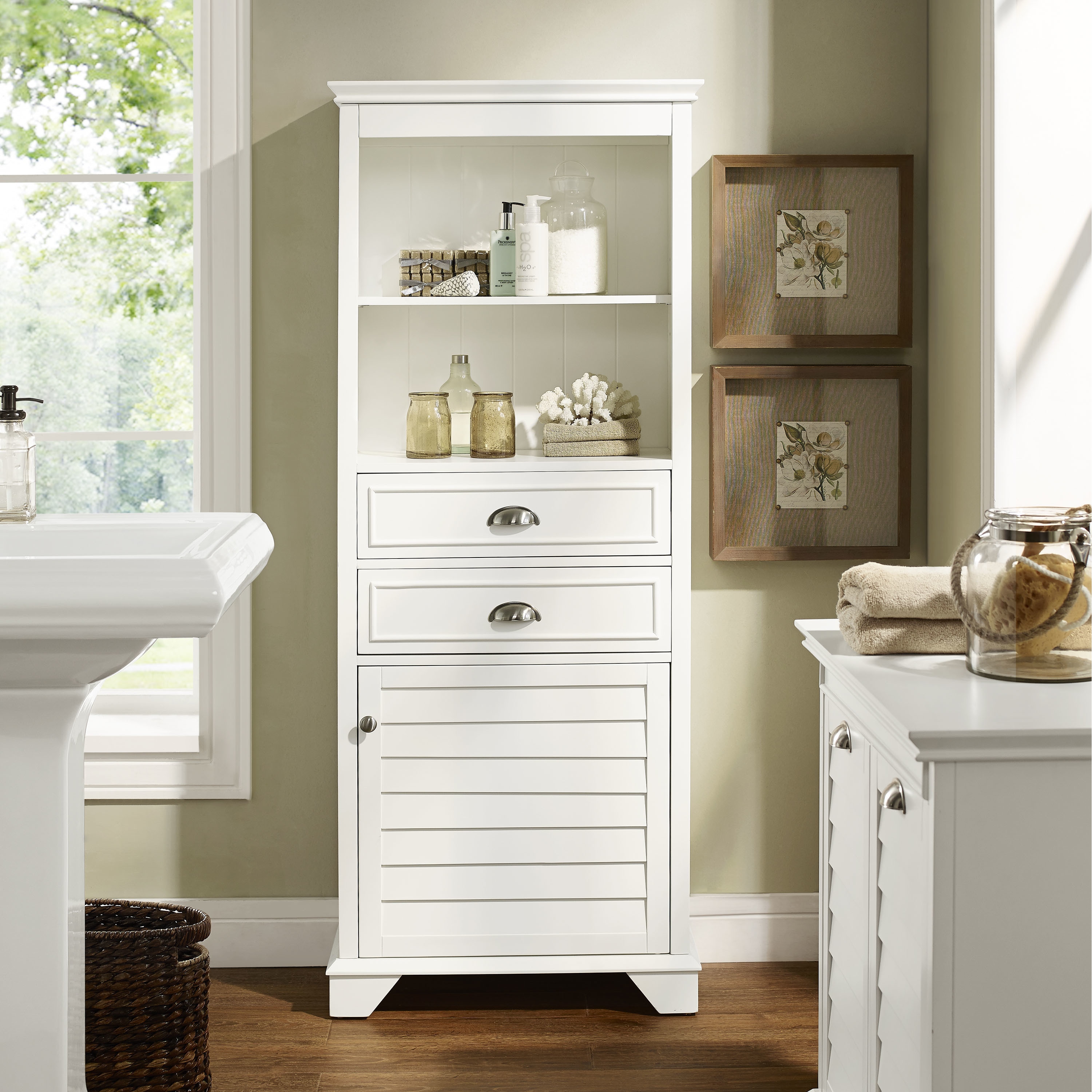  Bathroom Storage Cabinet With Drawers