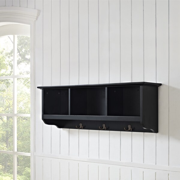 wall mounted entryway storage