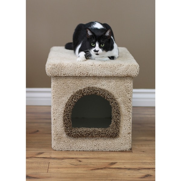 New Cat Condos Premier Small Litter Box Enclosure On New Cat Condos Premier Small Litter Box Enclosure