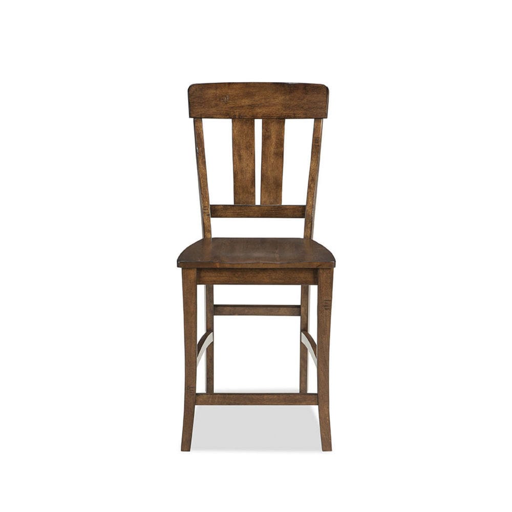 Shop The District Copper Finish Splat Back 24 Inch Barstool (Set of 2) from Overstock on Openhaus