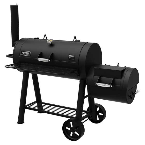 Dyna Glo Signature Series Dgss962cbo D Barrel Charcoal Grill Dyna Glo Signature Series Dgss962cbo D Barrel Charcoal Grill And Side Firebox