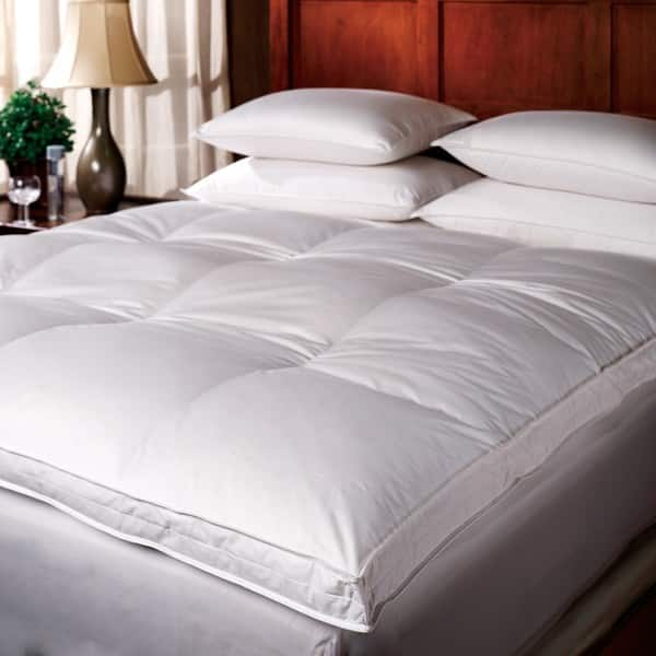 Down Alternative Featherbed Mattress Topper