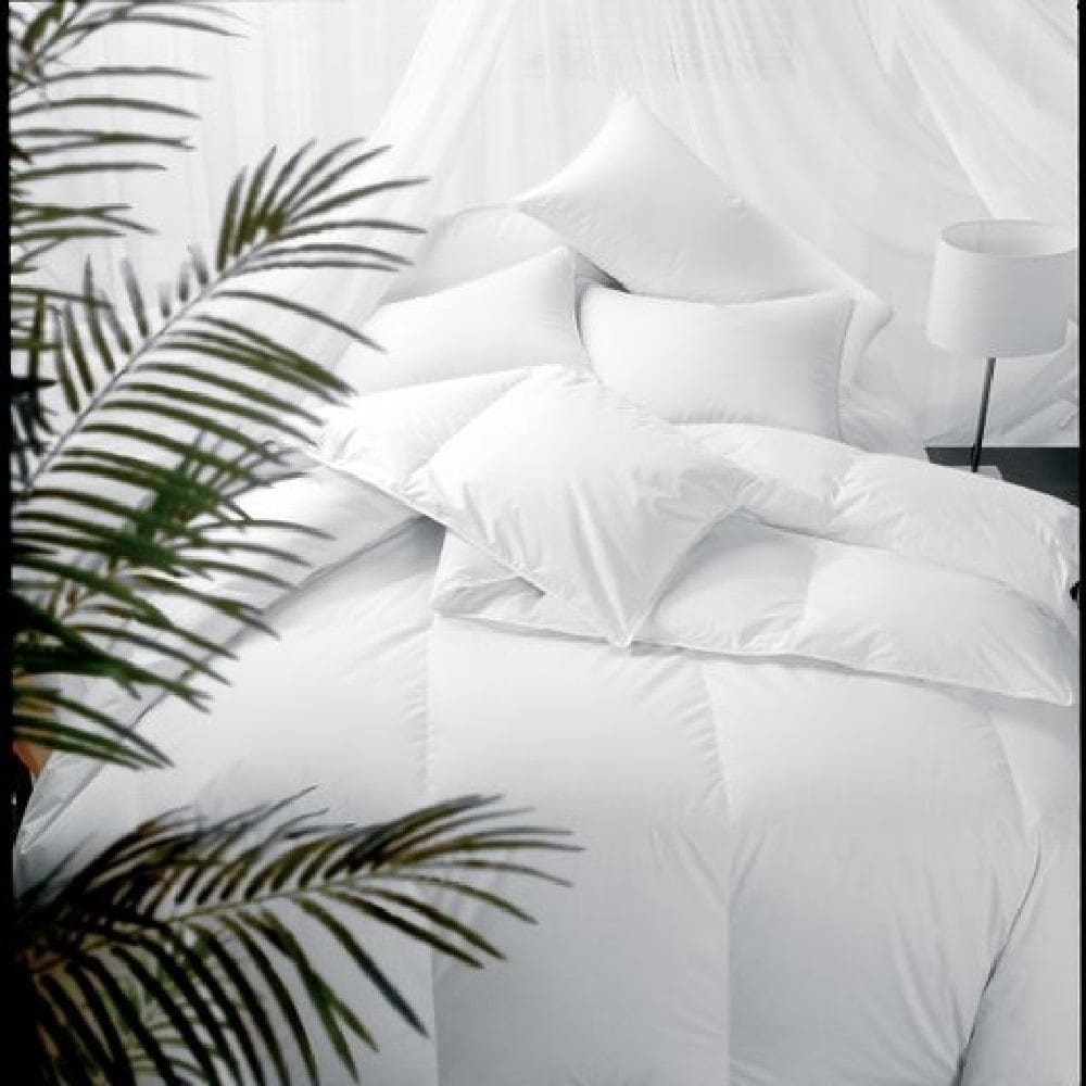 1221 Bedding Cotton Sateen Down Alternative Comforter