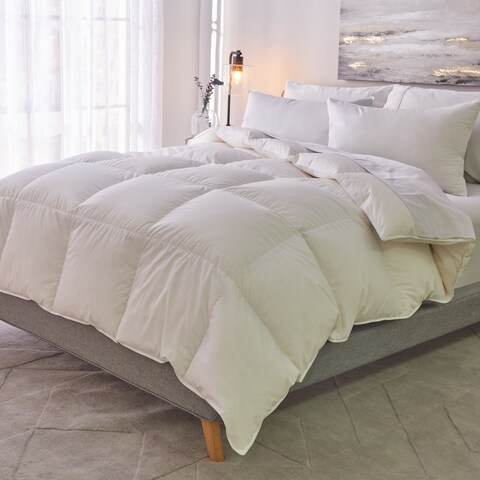 1221 Bedding Cotton Sateen Down Alternative Comforter