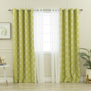 Buy Tan Geometric Curtains Drapes Online At Overstock Our
