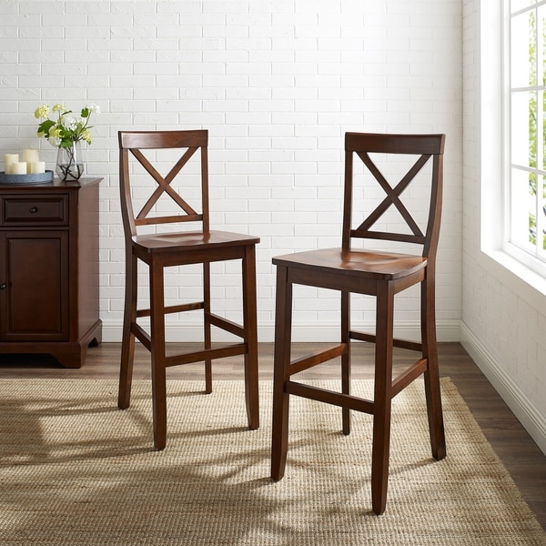 Bar stools discount set of two