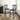 Black Contemporary X-back Bar Stool (Set of 2)