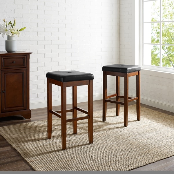 Mahogany 2024 counter stools