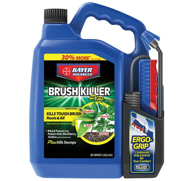 Bayer Advanced ReadytoUse Brush Killer Plus, 1.3Gallon Bed Bath