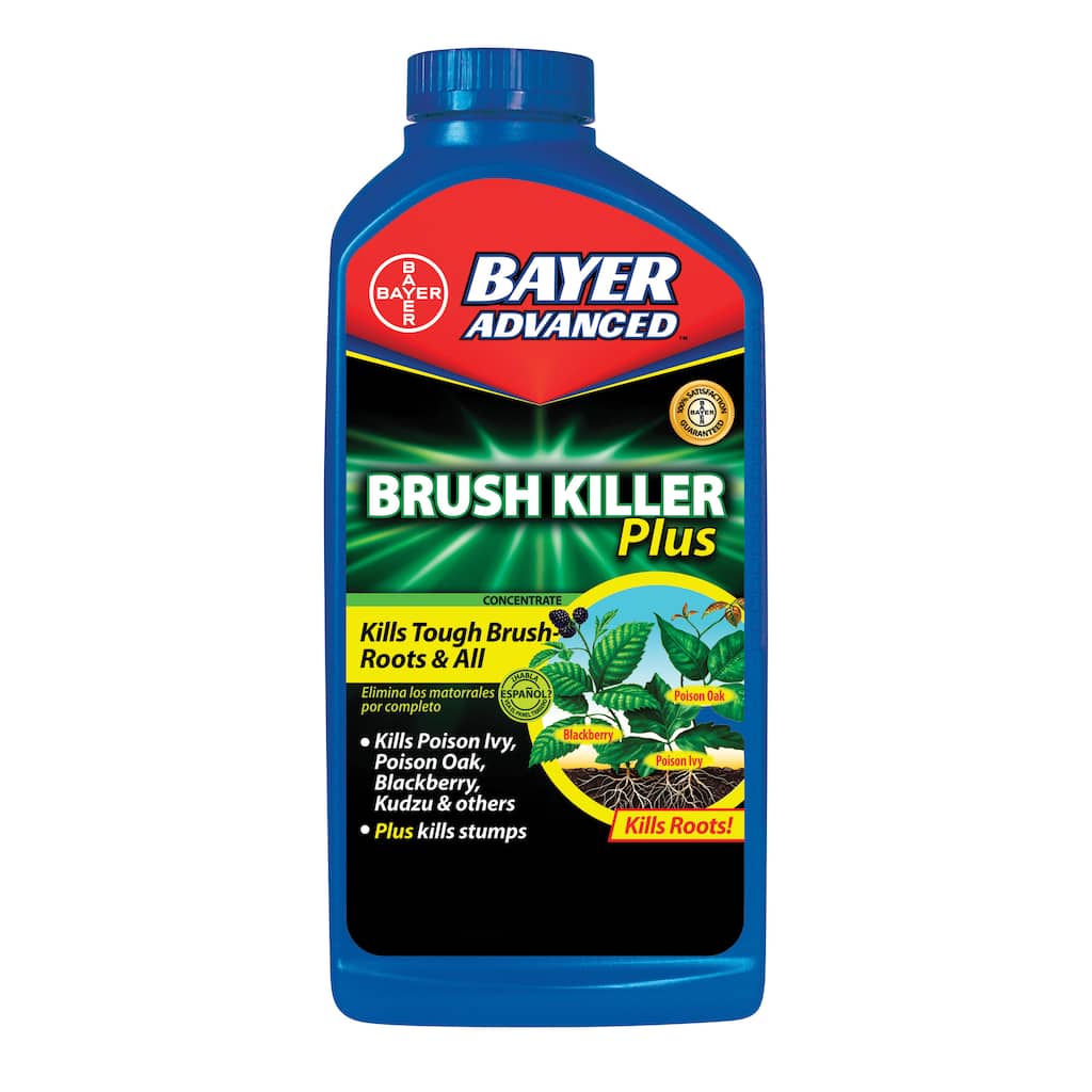 Bayer Advanced Brush Killer Plus Concentrate, 32-Ounce