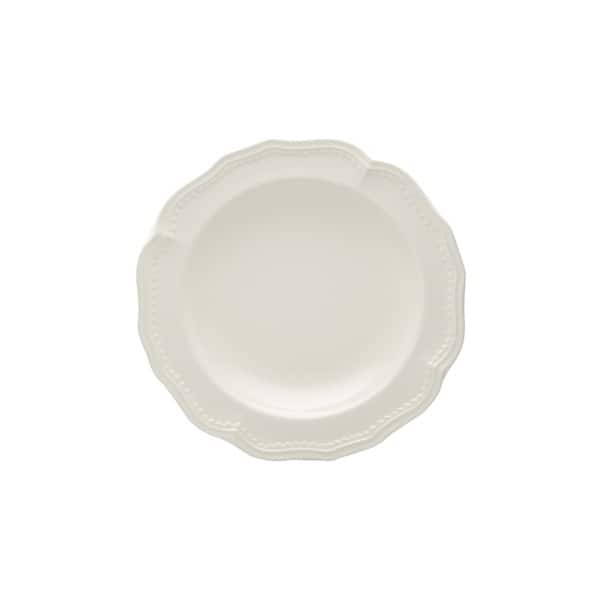 MALACASA Series Blance 1-Piece 10.75 White Soup Pot Soup Bowl