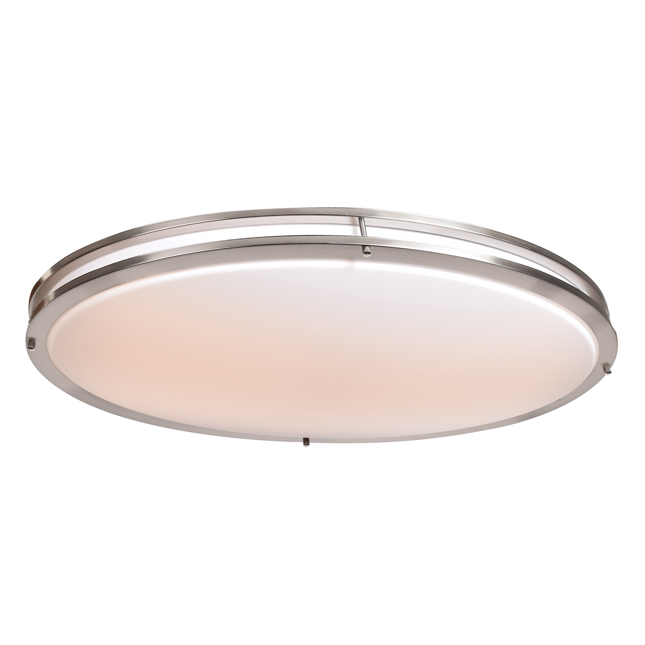 oval flush mount light