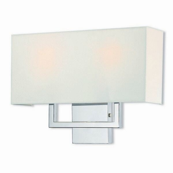 modern chrome wall lights