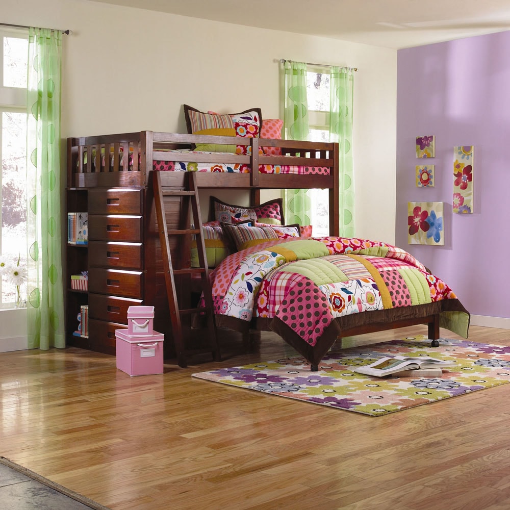 l shaped bunk beds with storage