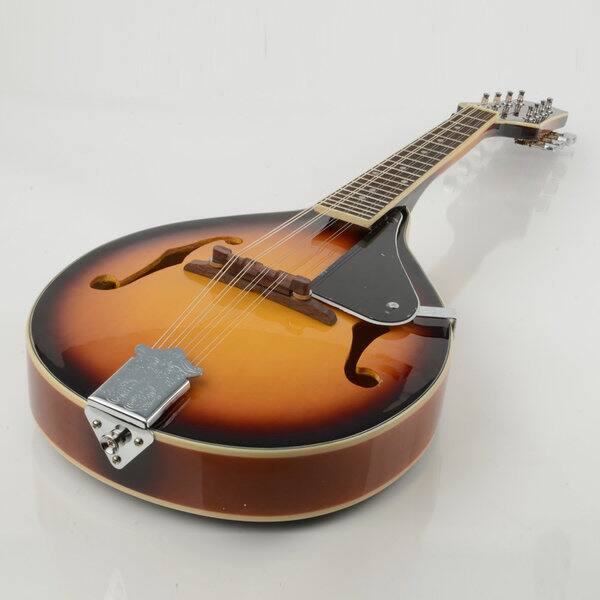 Mandolin Acoustic Guitar - Shop Irin Sunset Style Elegant Cambered Wood Mandolin With Acoustic Strings Black Golden Overstock 16049192