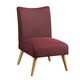 preview thumbnail 4 of 13, Furniture of America Pind Mid-Century Modern Fabric Accent Chair