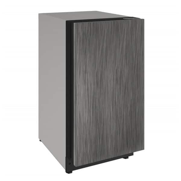 ULine Beverage Center 18inch Reversible Hinge Integrated 115v Solid