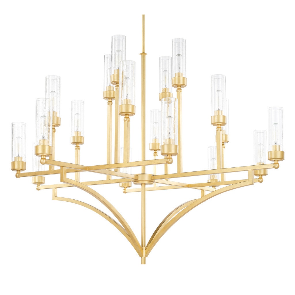 Capital Lighting Donny Osmond Regan Collection 18-light Capital Gold Chandelier - Chandeliers For Bedrooms by Overstock.com