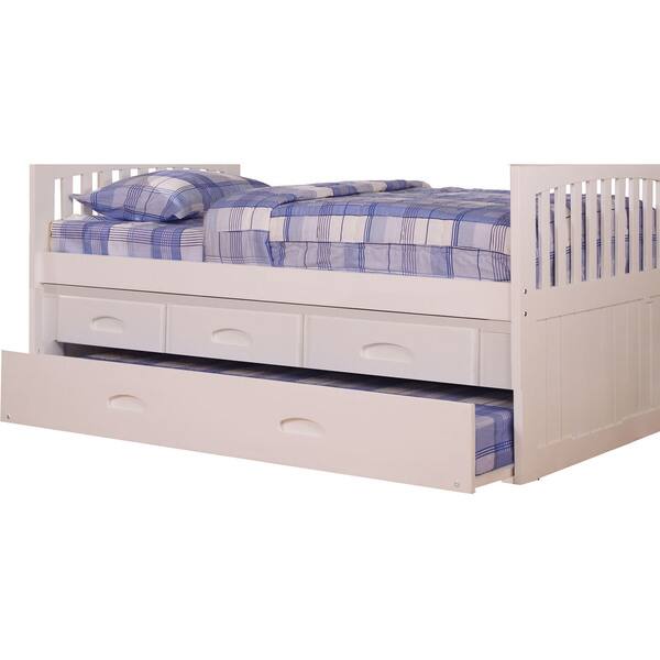 Cambridge 3 Drawer Underbed Storage Unit For Youth Cambridge 3 Drawer Underbed Storage