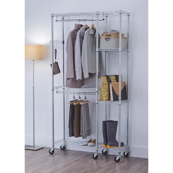 Metal Closet Storage - Bed Bath & Beyond