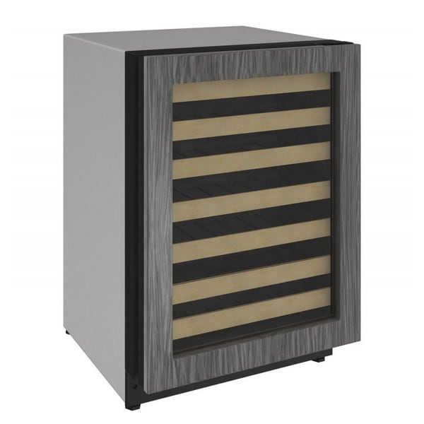 U-Line Wine Captain 24-inch Single Zone - Reversible Hinge - Integrated Framed Door 115v