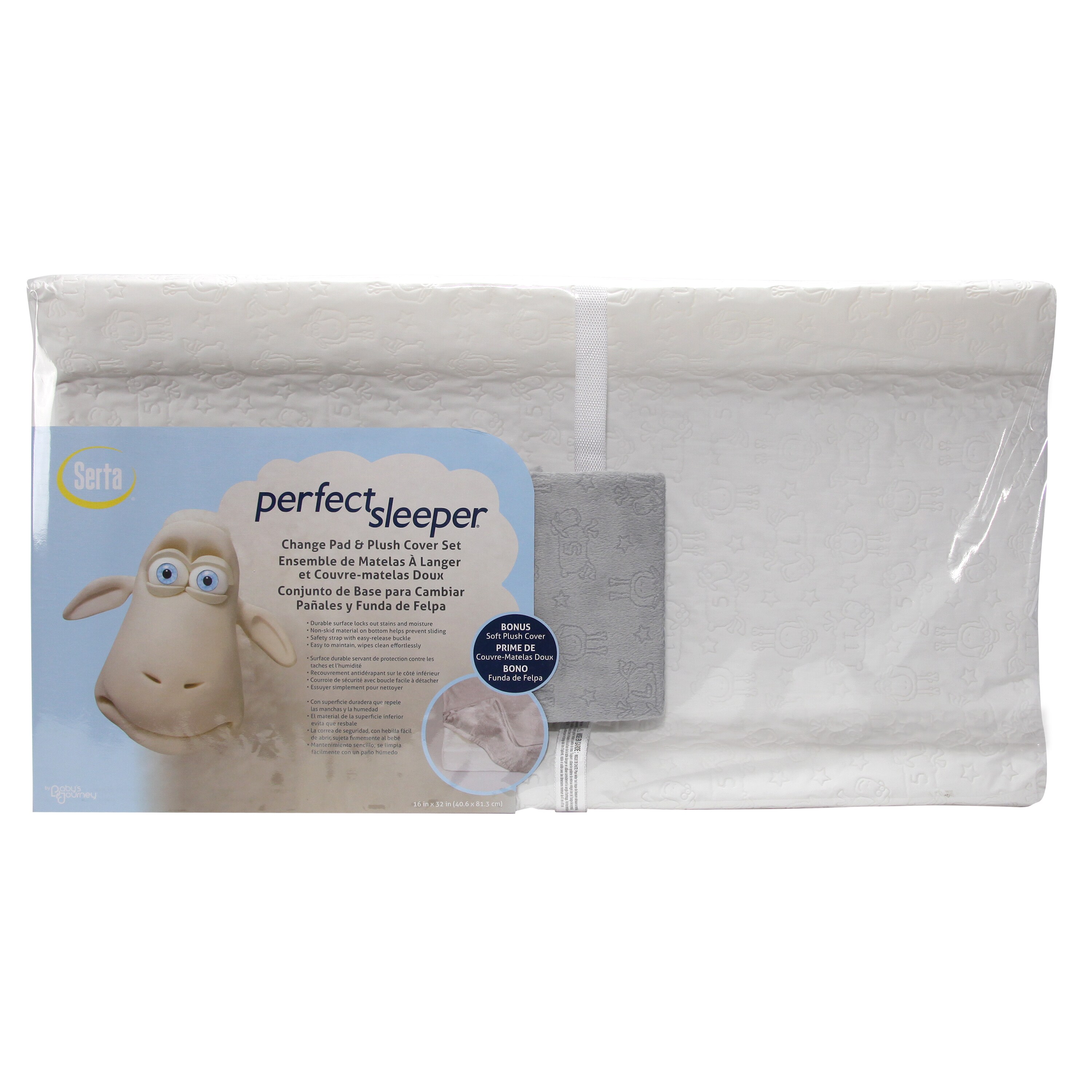 serta changing pad cover