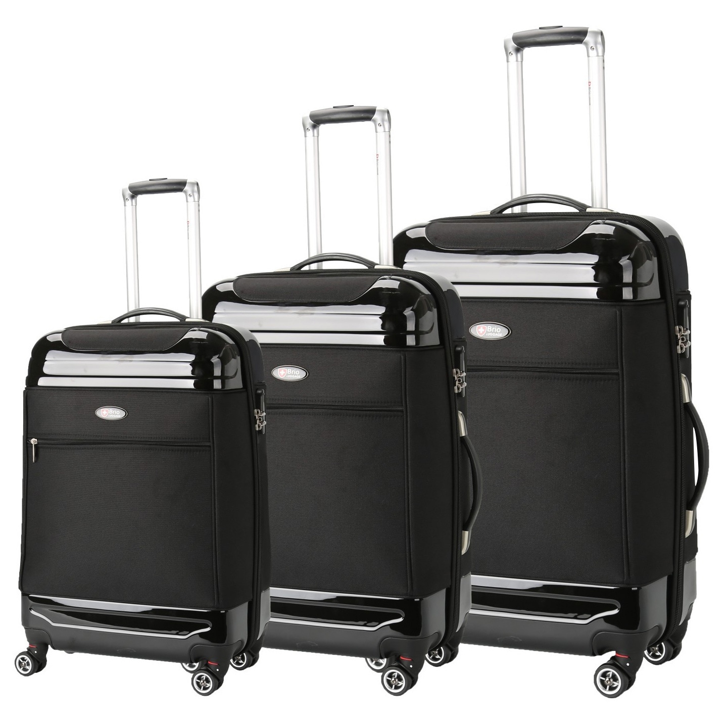 hybrid spinner luggage