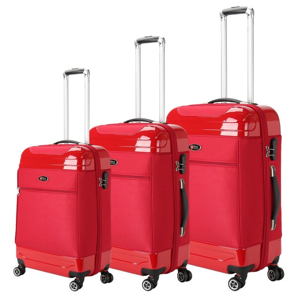 hybrid spinner luggage