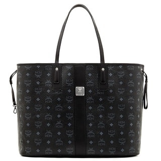 Top Rated Clasp Handbags Our Best Clothing Shoes Deals Mcm Liz Reversible Large Black Tote Bag