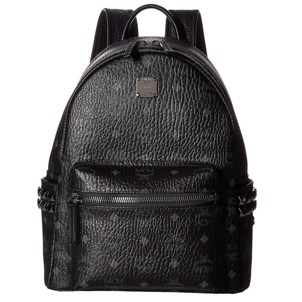 small black fashion backpack