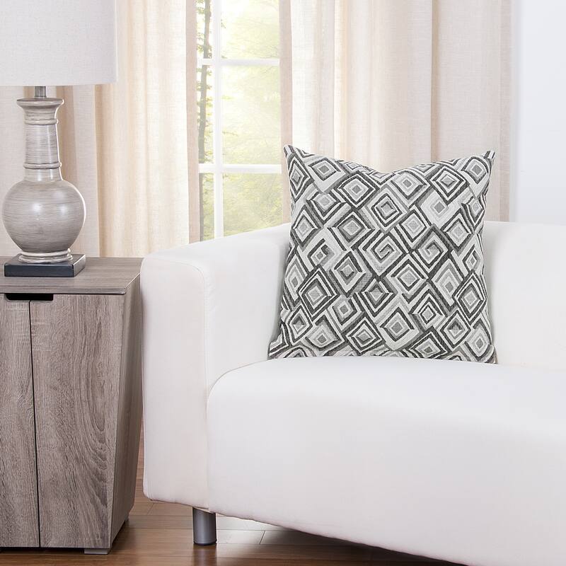 SIScovers Diamondhead Linen Accent Throw Pillows