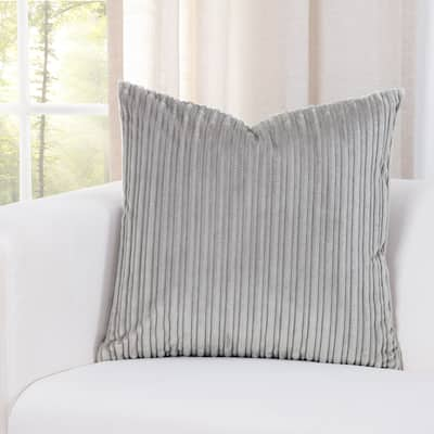 SIScovers Downy Taupe Accent Throw Pillows