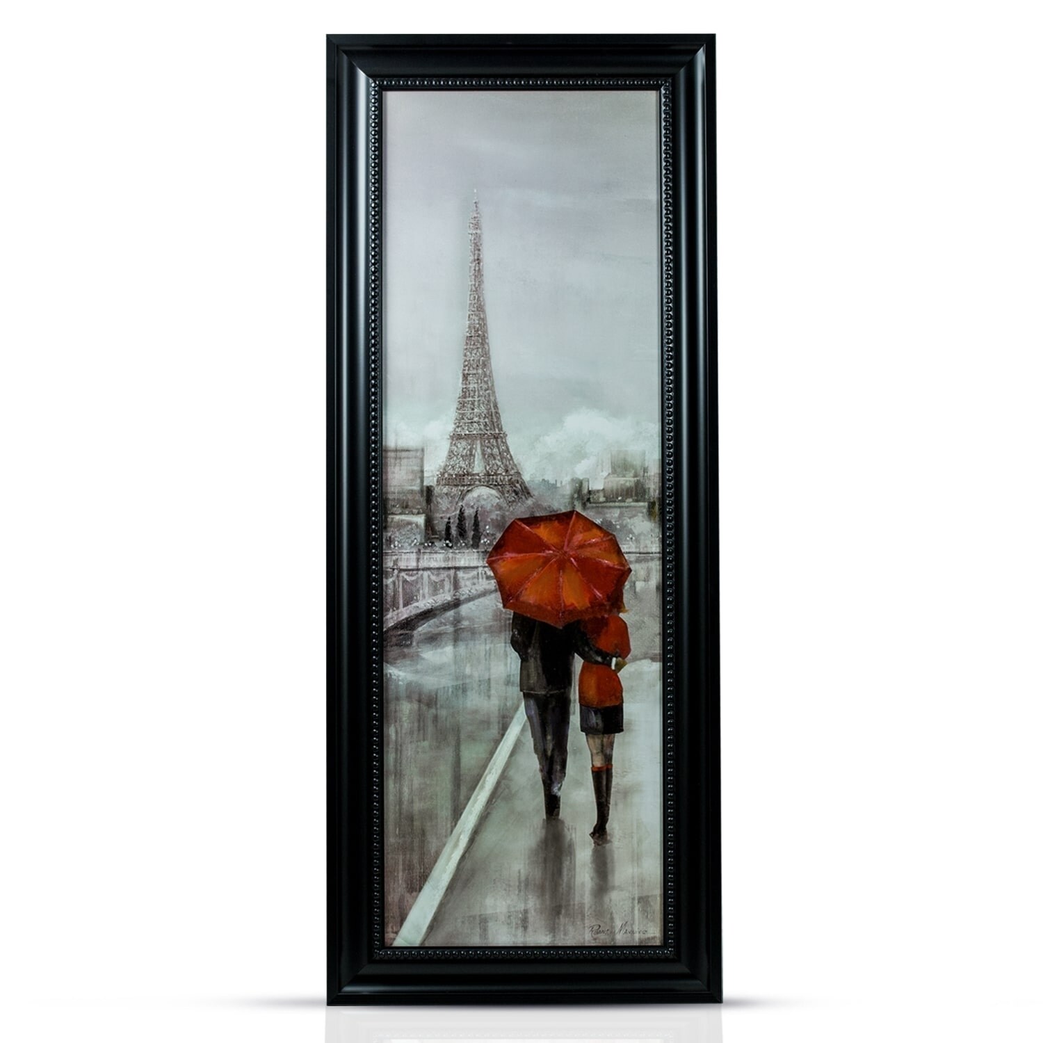Eifel Tower Colliseum CITY Canvas Print Framed Photo Picture Wall Artwork WA