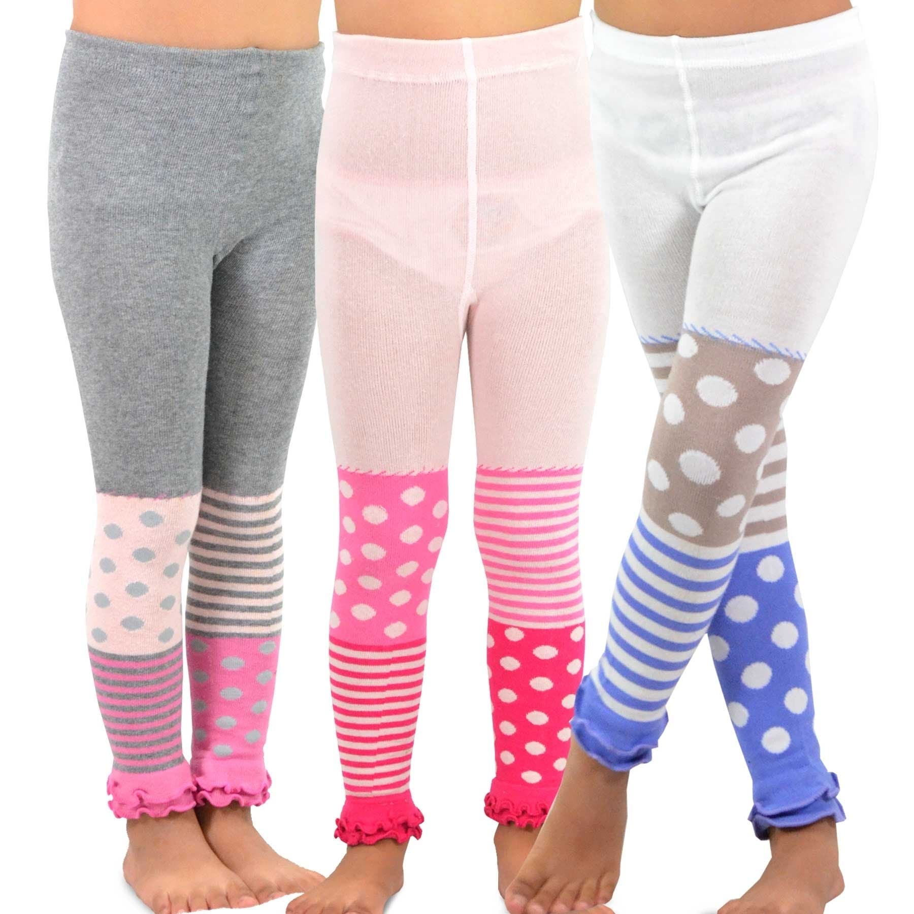 baby girl footless tights