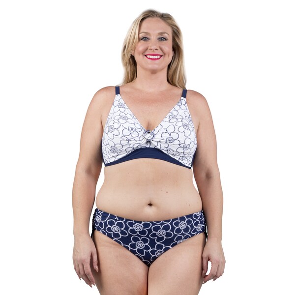 plus size two piece bikini